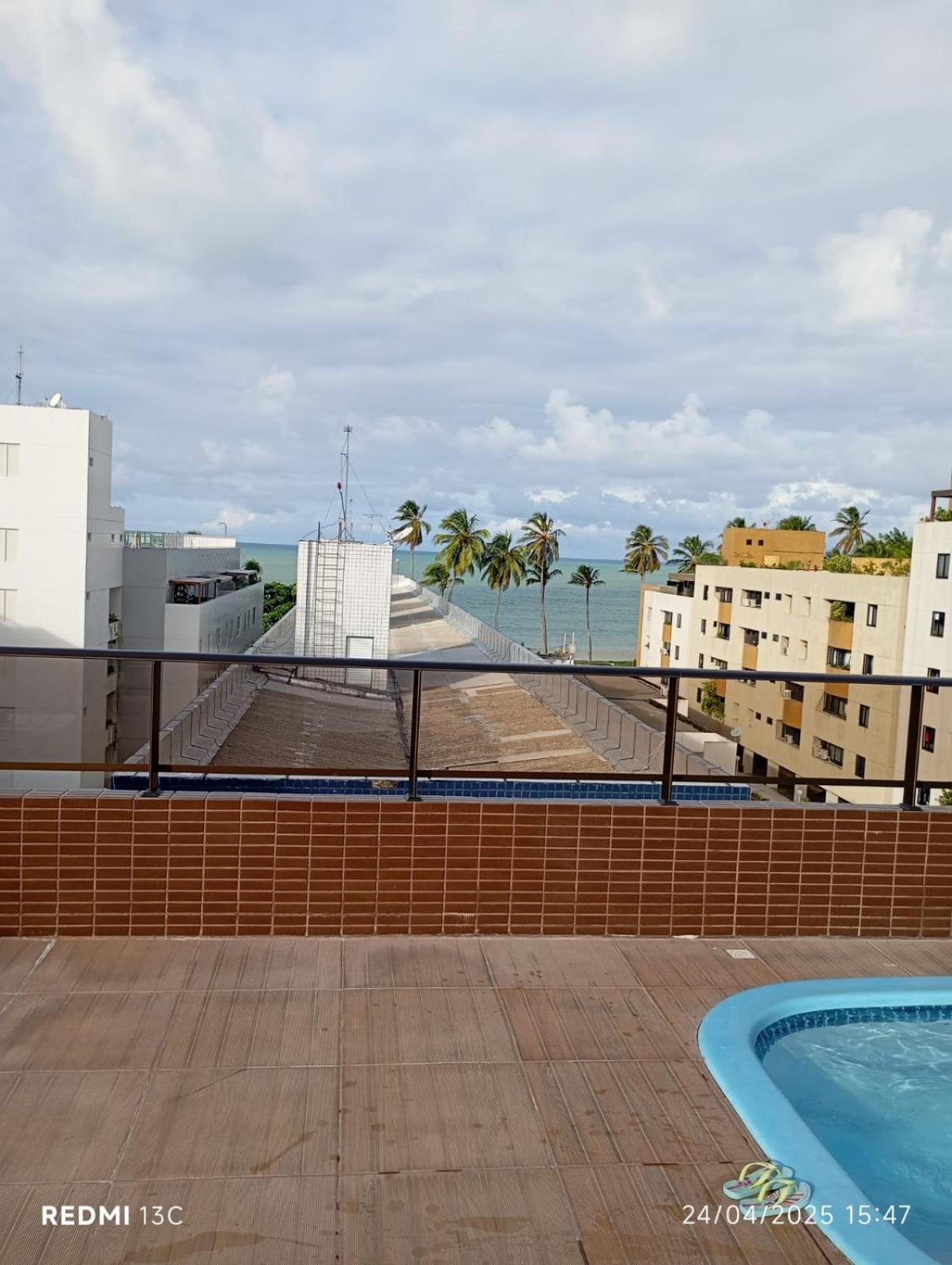 Flat Em - Em Lirios Do Cabo Branco - Apartamento